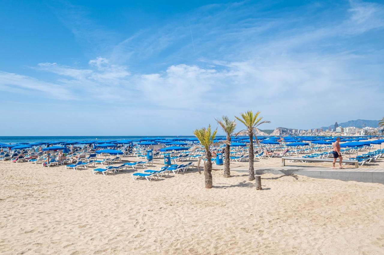Torre Yago Deluxe 1-2 Levante Beach 貝尼多姆 外观 照片