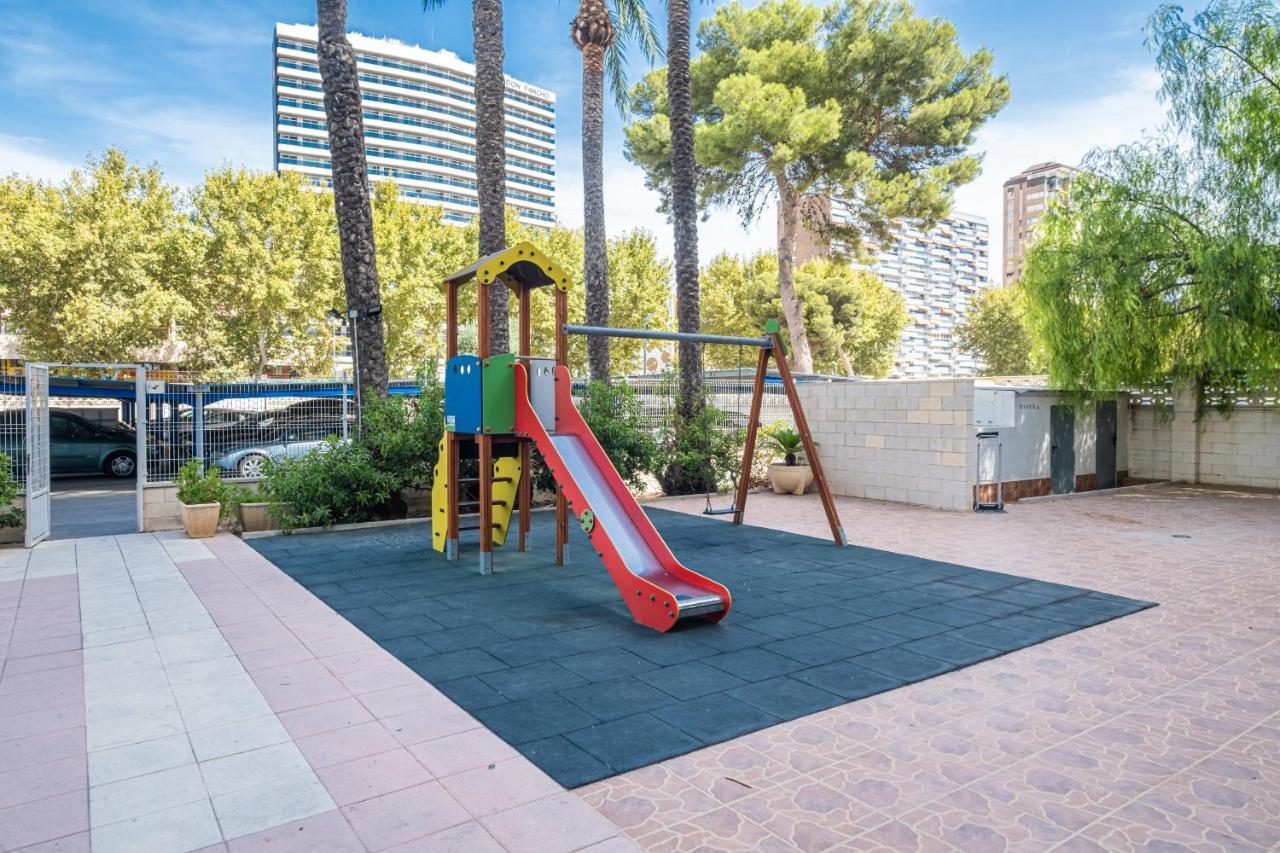 Torre Yago Deluxe 1-2 Levante Beach 貝尼多姆 外观 照片
