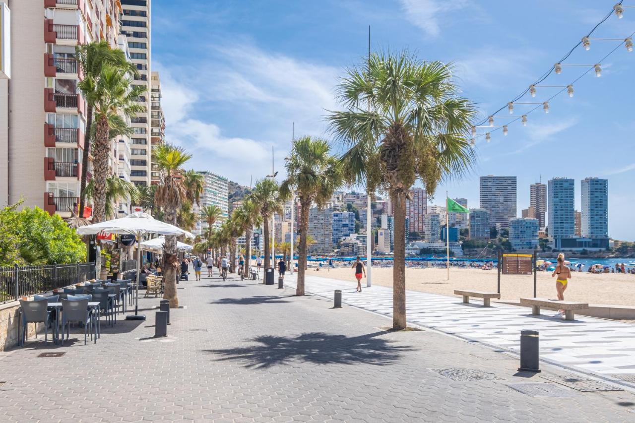 Torre Yago Deluxe 1-2 Levante Beach 貝尼多姆 外观 照片