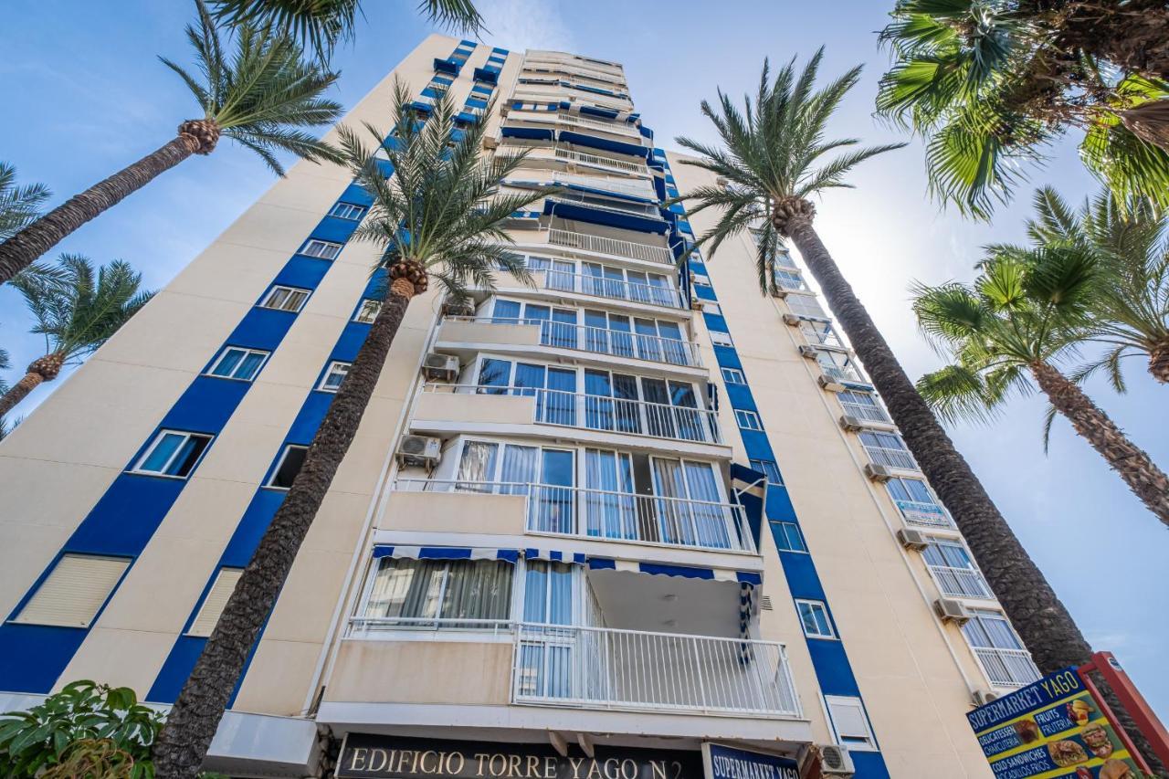 Torre Yago Deluxe 1-2 Levante Beach 貝尼多姆 外观 照片