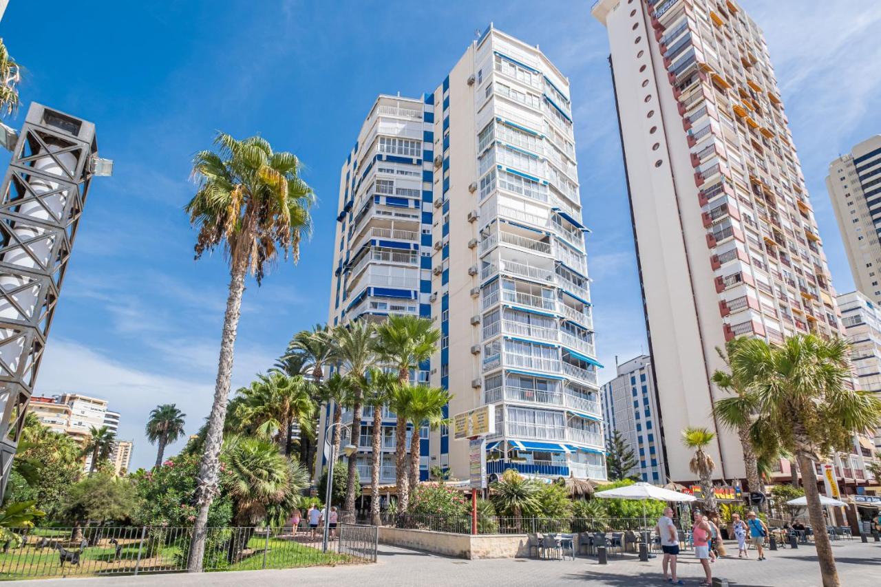 Torre Yago Deluxe 1-2 Levante Beach 貝尼多姆 外观 照片