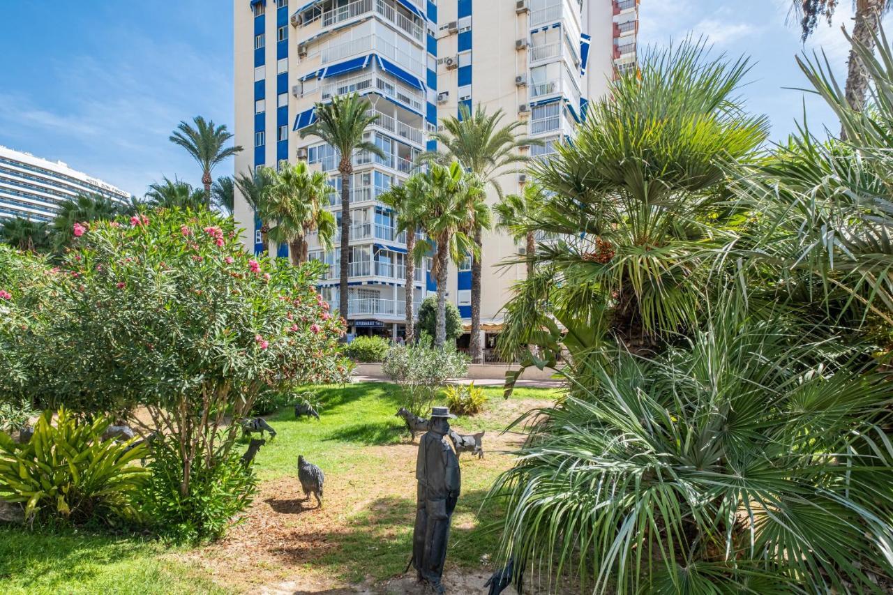 Torre Yago Deluxe 1-2 Levante Beach 貝尼多姆 外观 照片