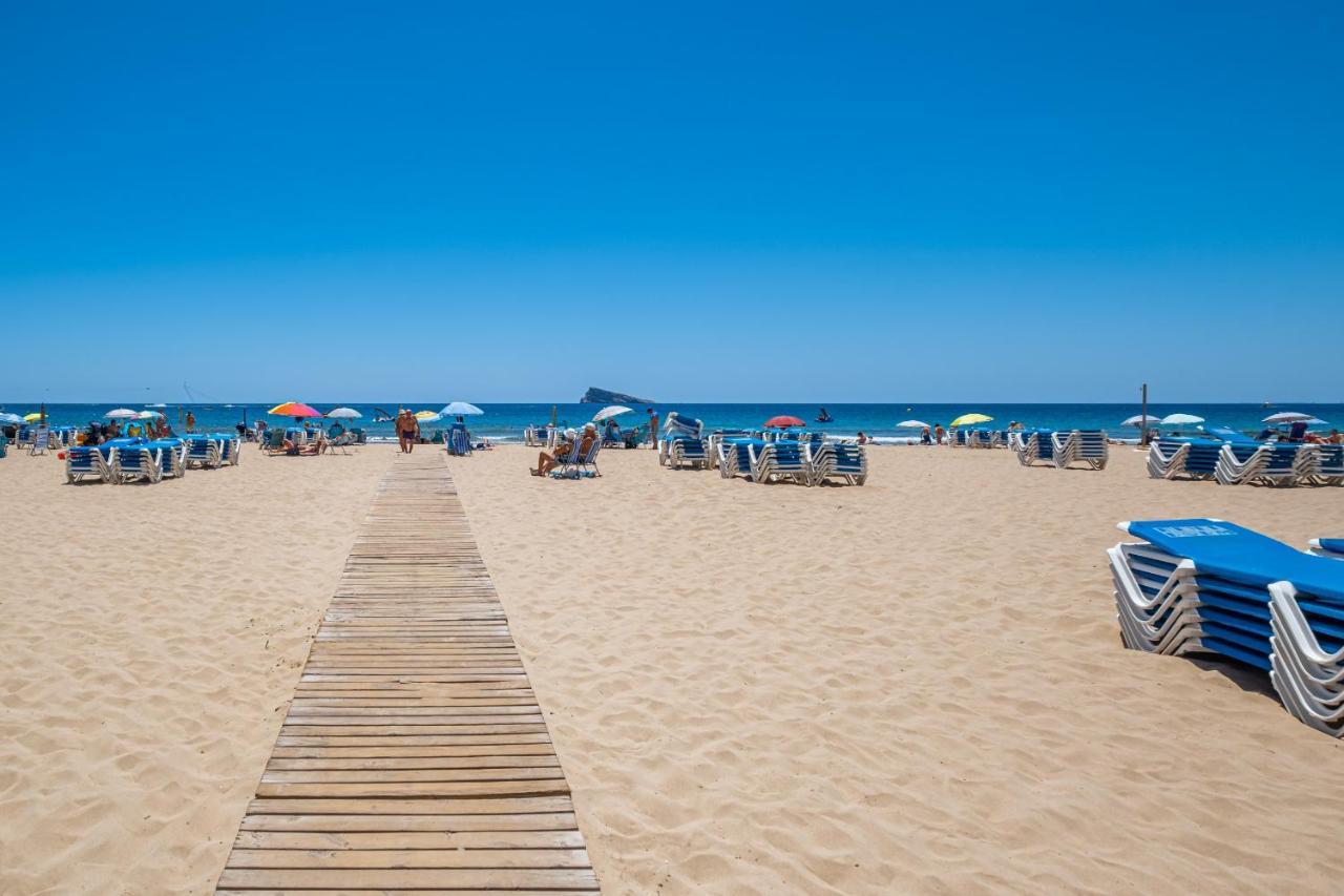 Torre Yago Deluxe 1-2 Levante Beach 貝尼多姆 外观 照片