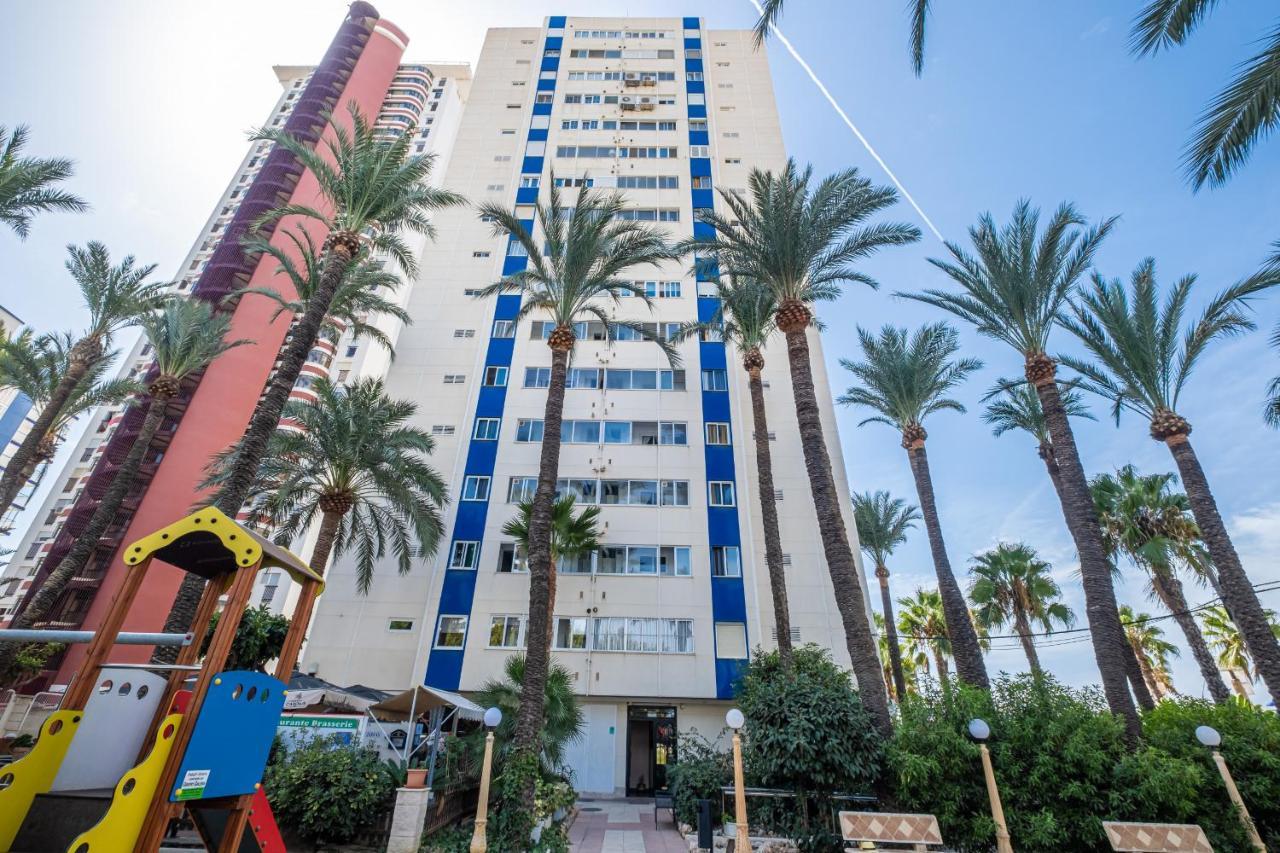 Torre Yago Deluxe 1-2 Levante Beach 貝尼多姆 外观 照片