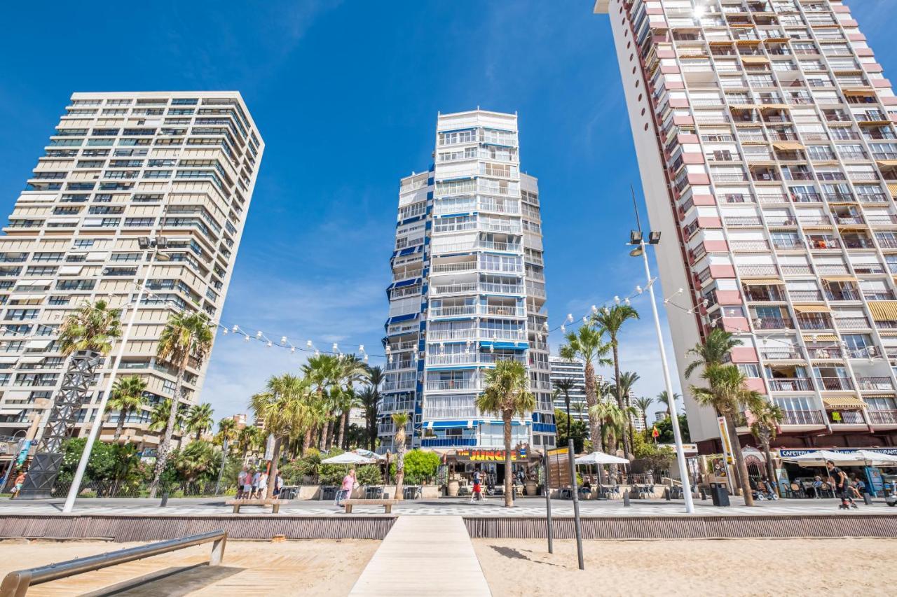 Torre Yago Deluxe 1-2 Levante Beach 貝尼多姆 外观 照片